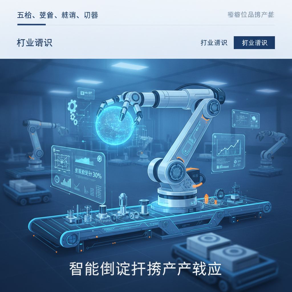 五金行业新趋势：智能制造与可持续发展